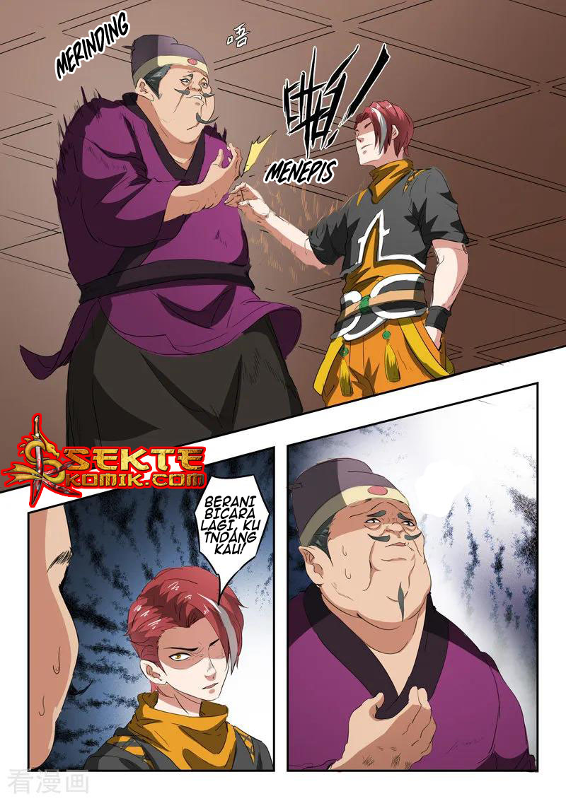Martial Master Chapter 402 Gambar 5