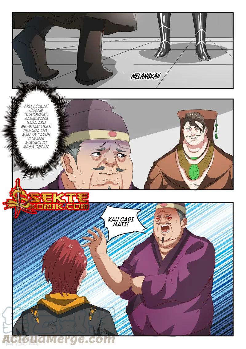 Martial Master Chapter 402 Gambar 6