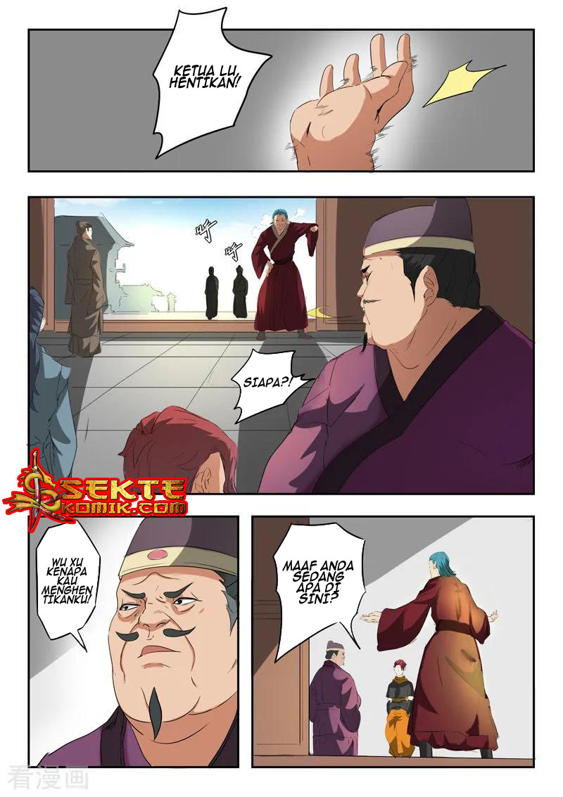 Martial Master Chapter 402 Gambar 7
