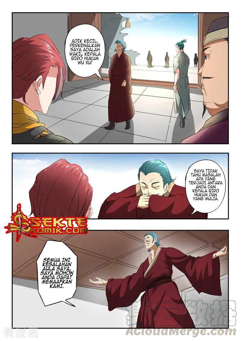 Martial Master Chapter 402 Gambar 8