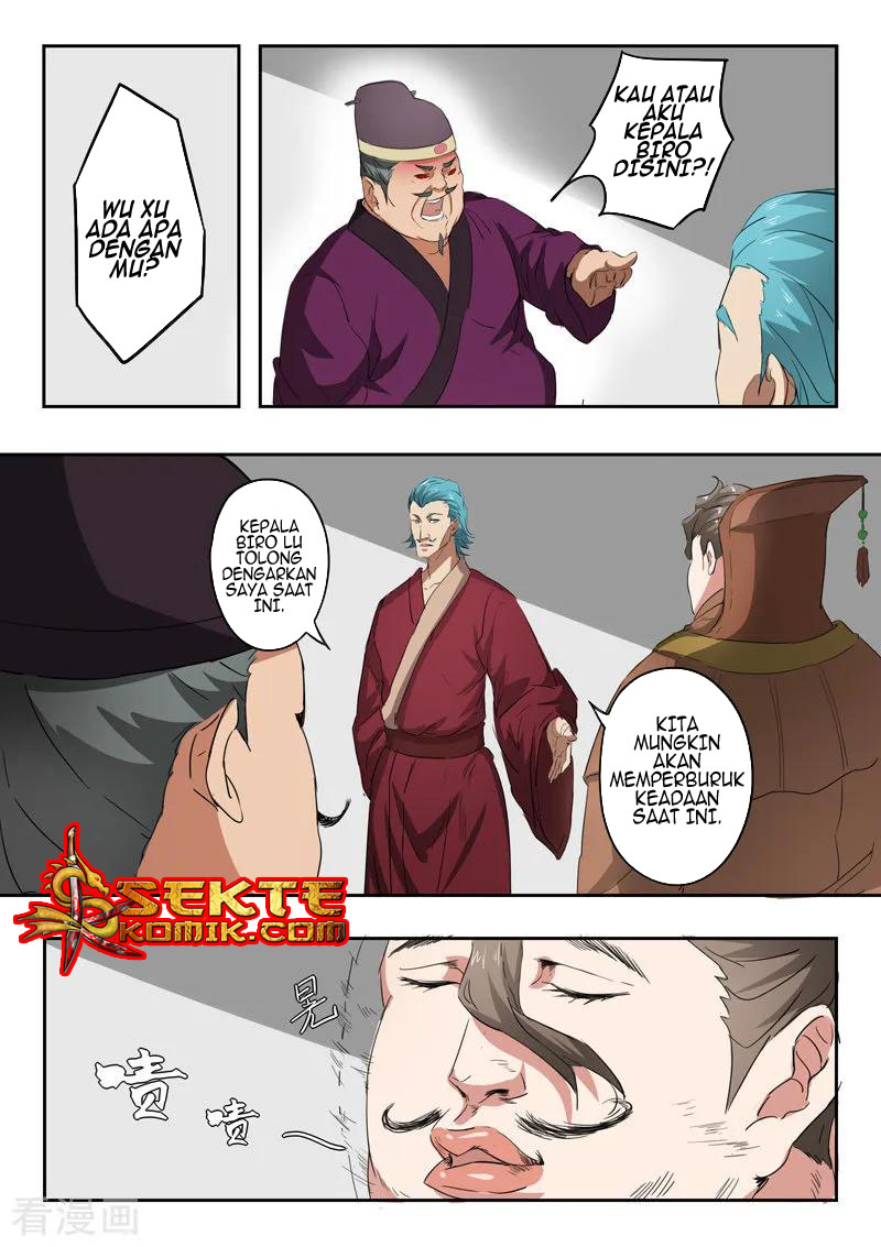 Martial Master Chapter 402 Gambar 9