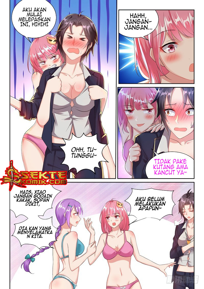 Super Shared Boyfriend System Chapter 23 Gambar 12