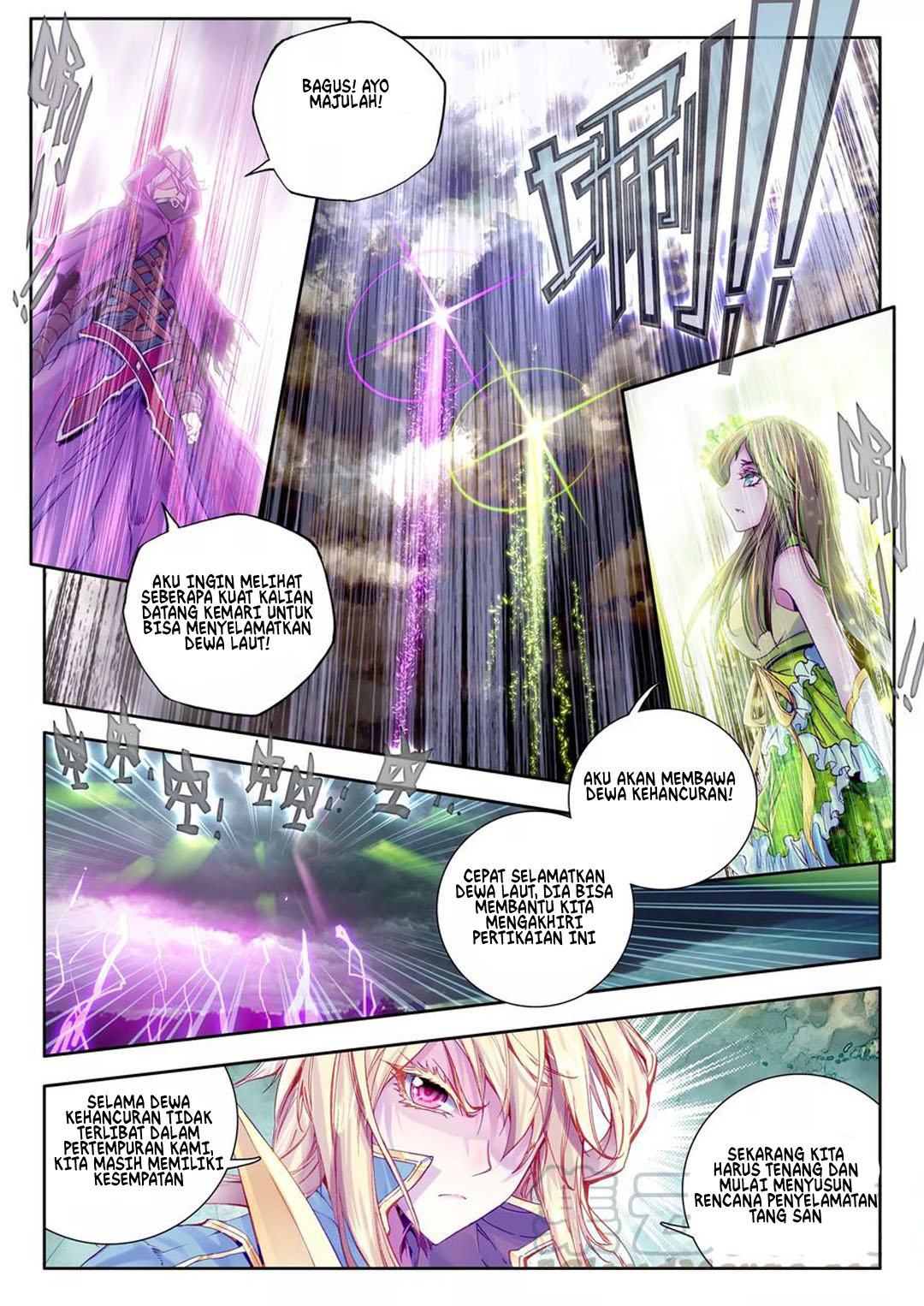 Soul Land – Legend of The Gods’ Realm Chapter 37.2 Gambar 5