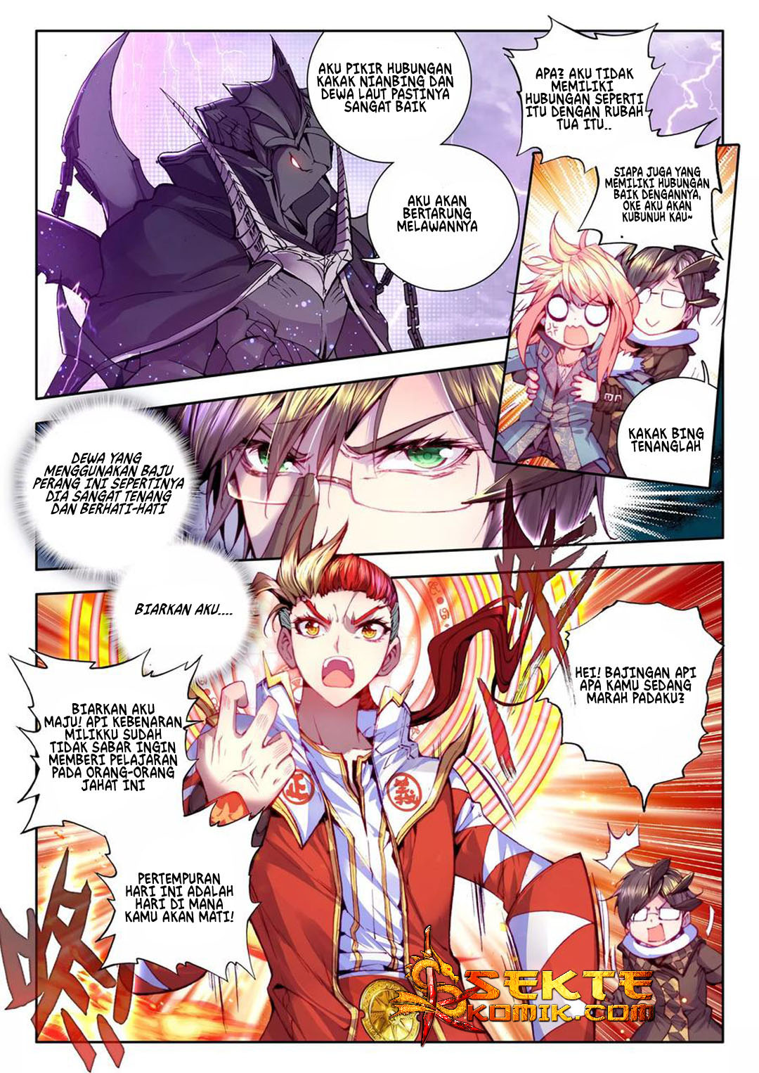 Soul Land – Legend of The Gods’ Realm Chapter 37.2 Gambar 6