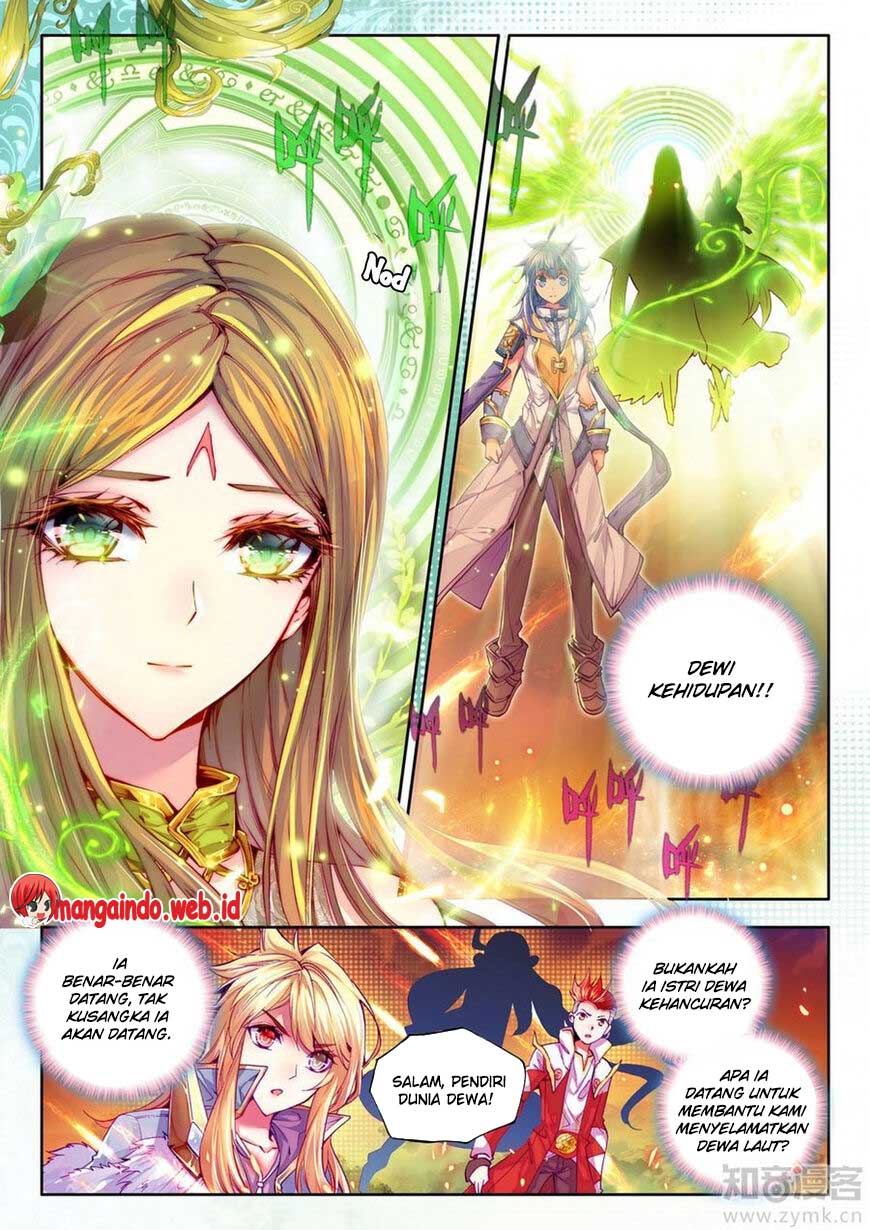 Soul Land – Legend of The Gods’ Realm Chapter 36 Gambar 11