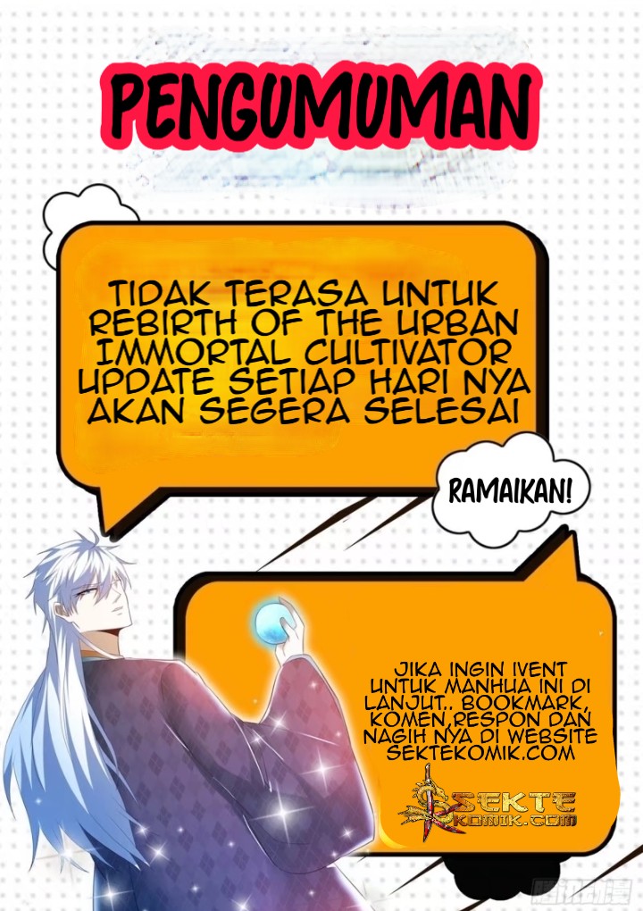 Rebirth Of The Urban Immortal Cultivator Chapter 461 Gambar 14