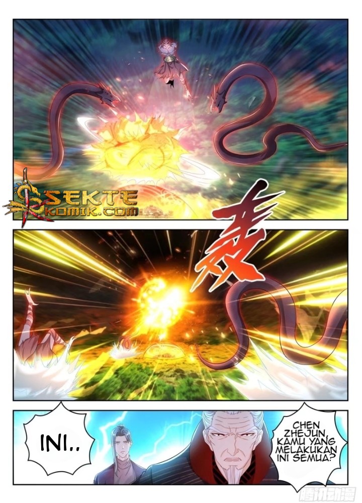 Baca Manhua Rebirth Of The Urban Immortal Cultivator Chapter 461 Gambar 2