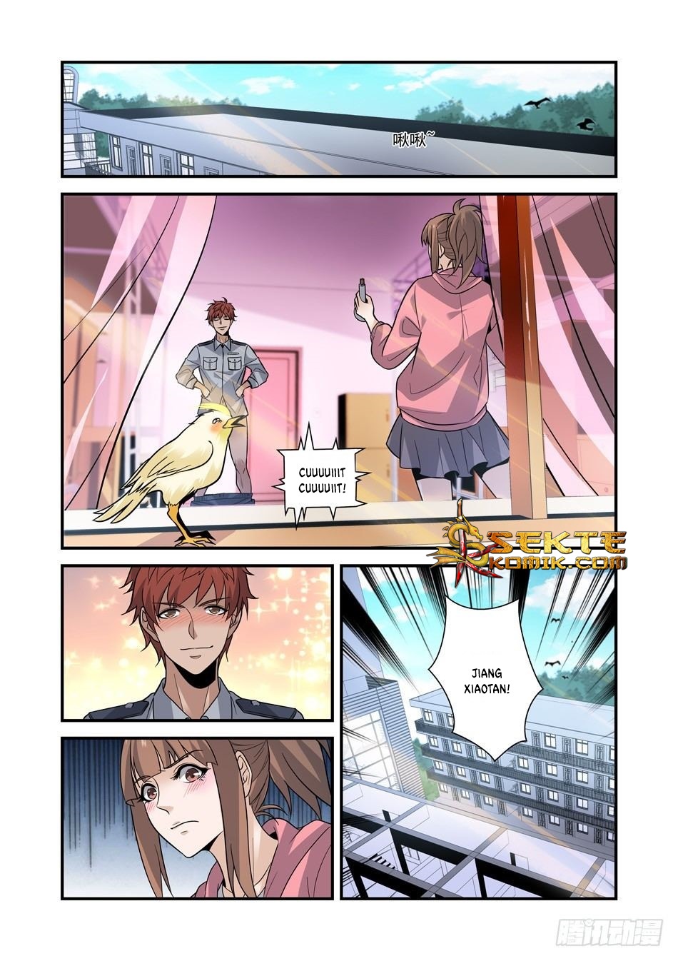 Luan Quan Chapter 06 Gambar 3