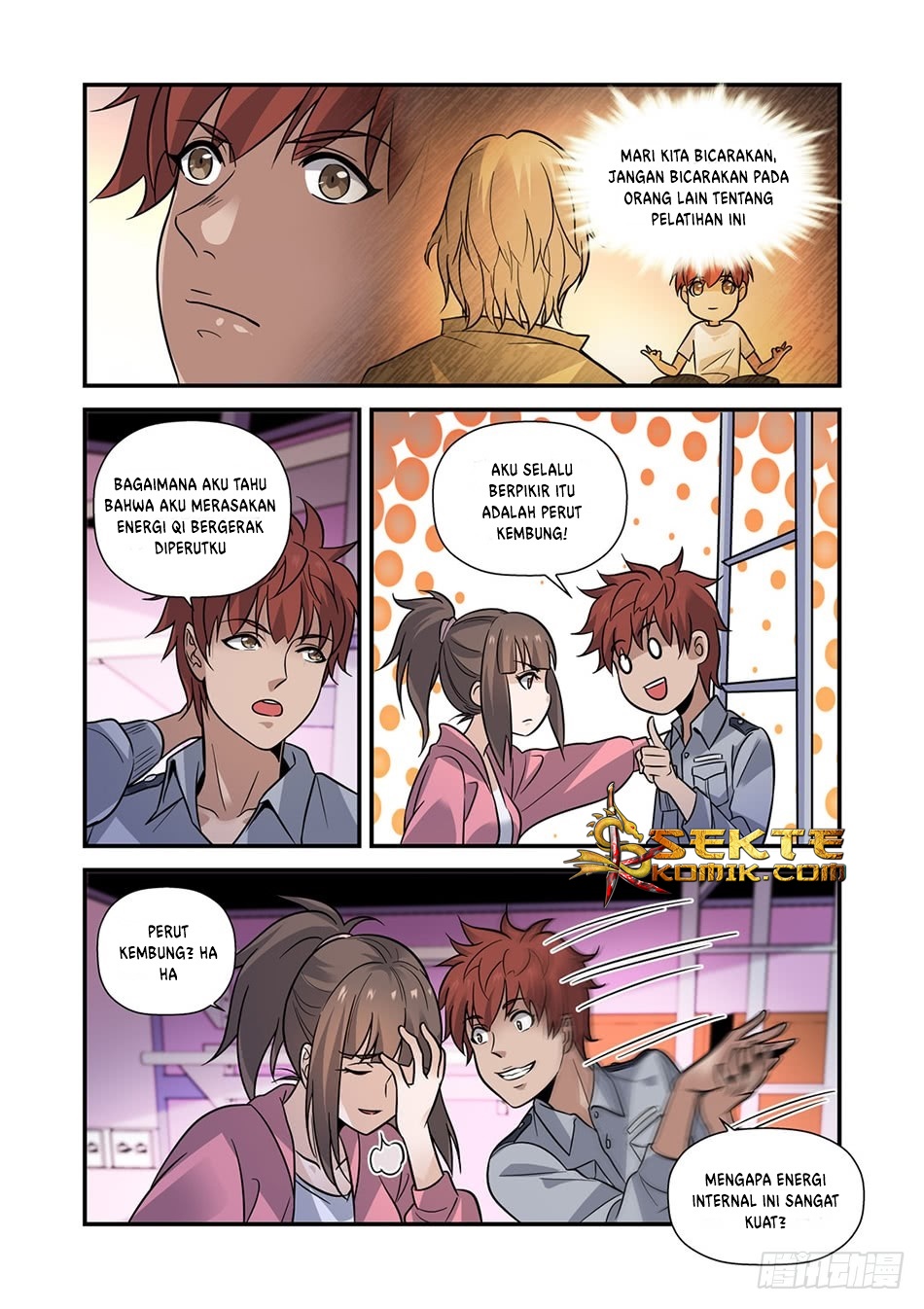 Luan Quan Chapter 06 Gambar 7