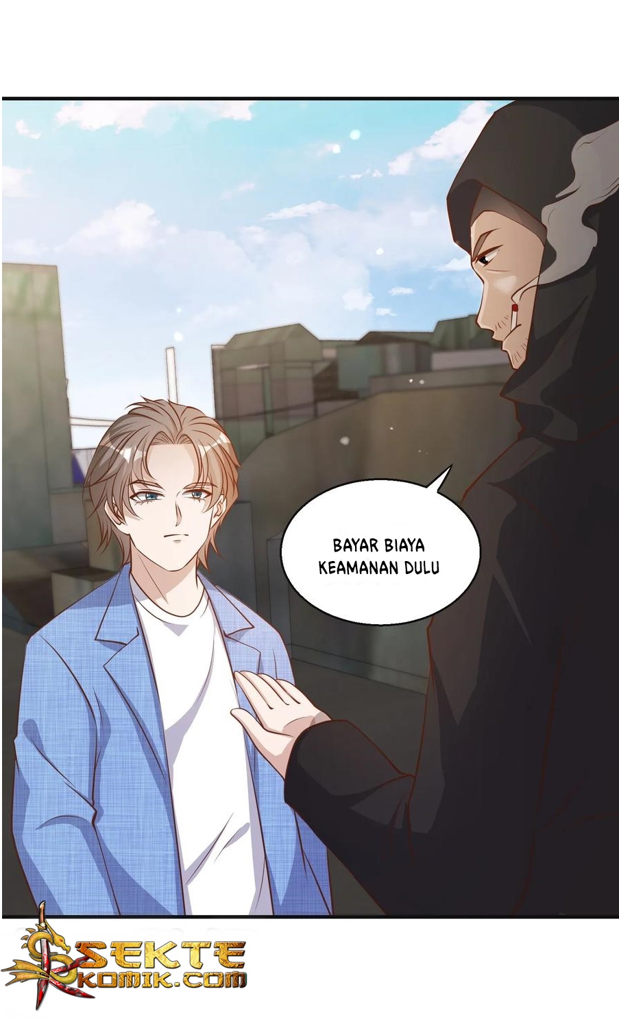 God Fisherman Chapter 76 Gambar 25