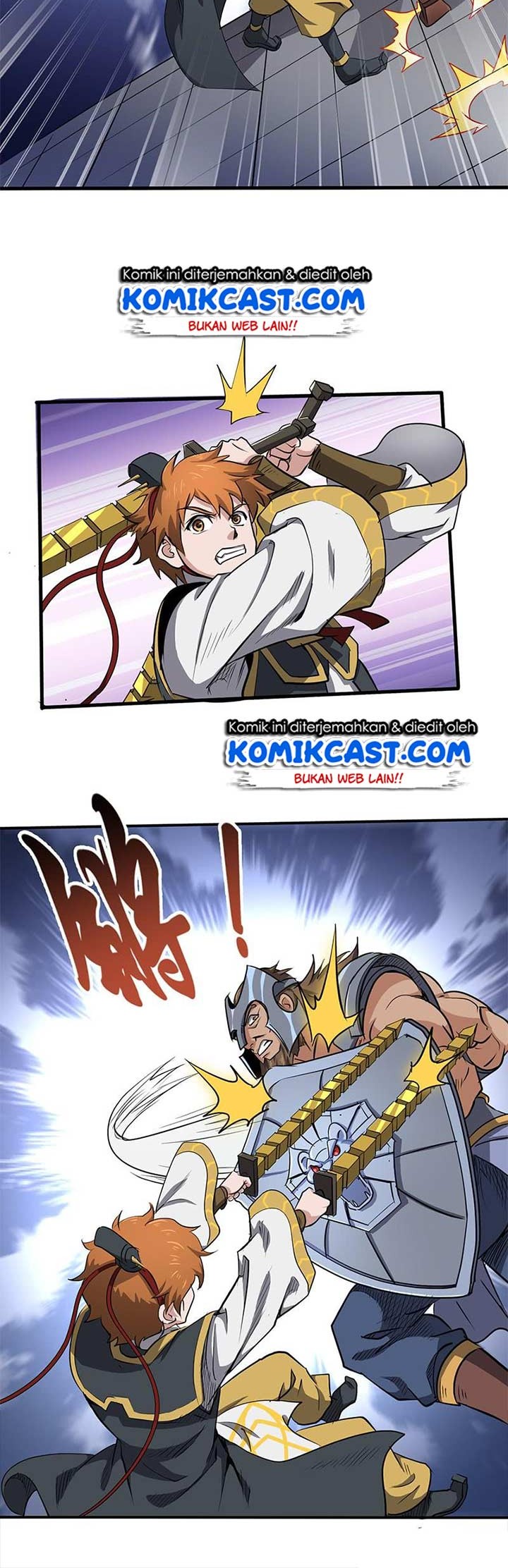 Chaotic Sword God Chapter 159 Gambar 14
