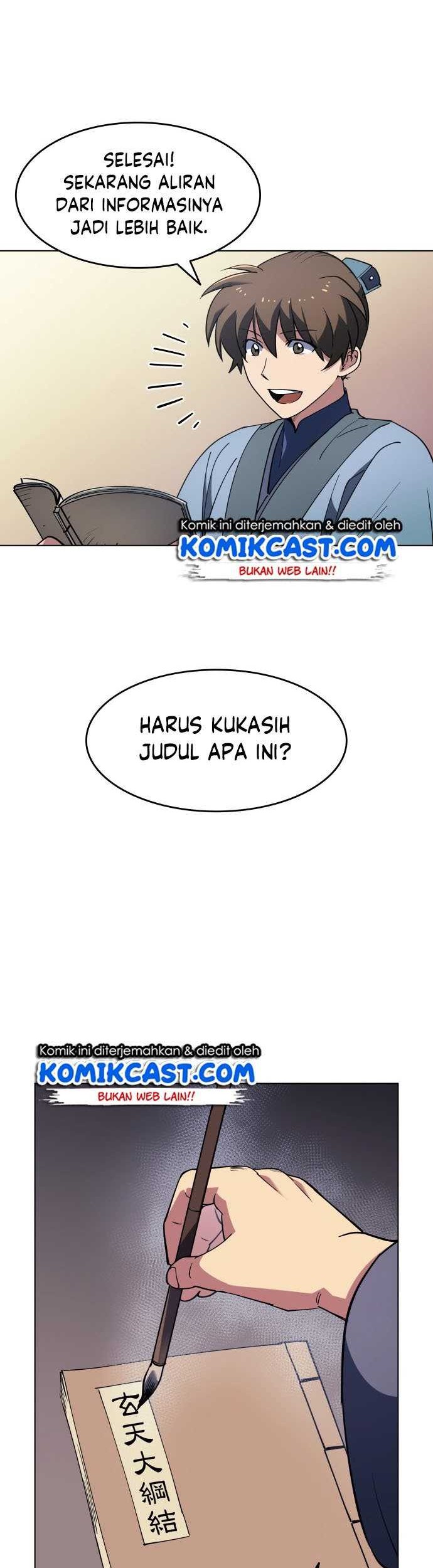 Tale of a Scribe Who Retires to the Countryside Chapter 13 Gambar 18
