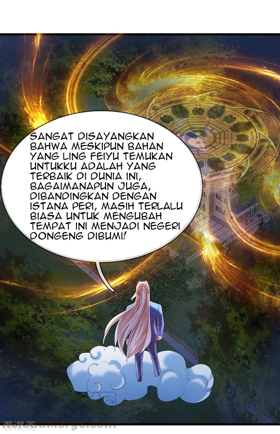 Immortal Daddy Xianzun Chapter 120 Gambar 10