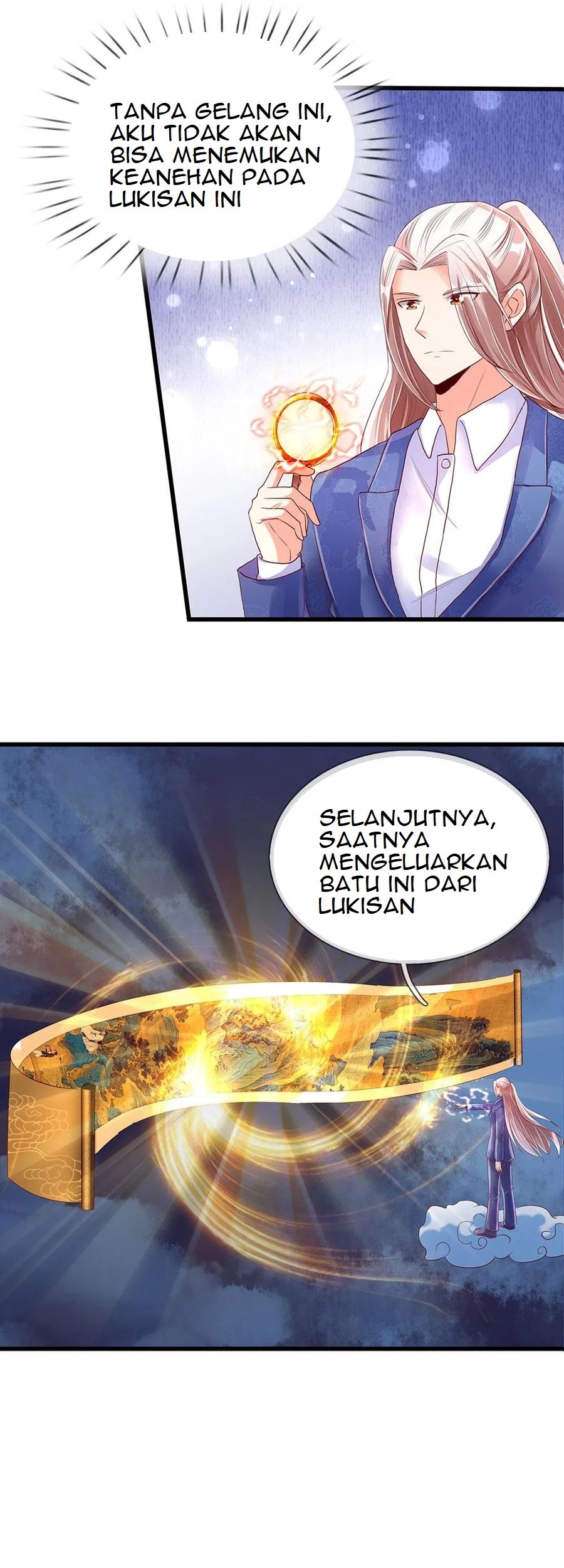 Immortal Daddy Xianzun Chapter 120 Gambar 13