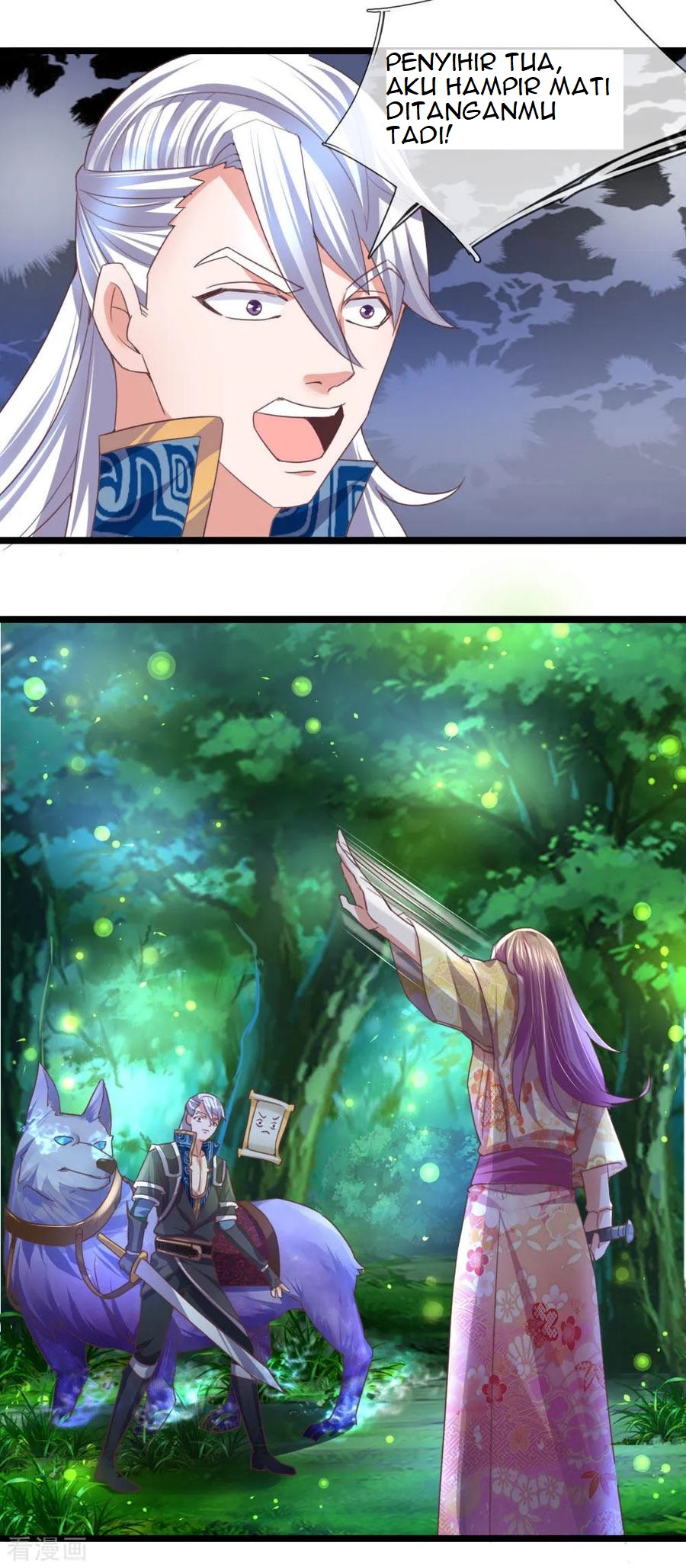 Shura Sword Sovereign Chapter 106 Gambar 3