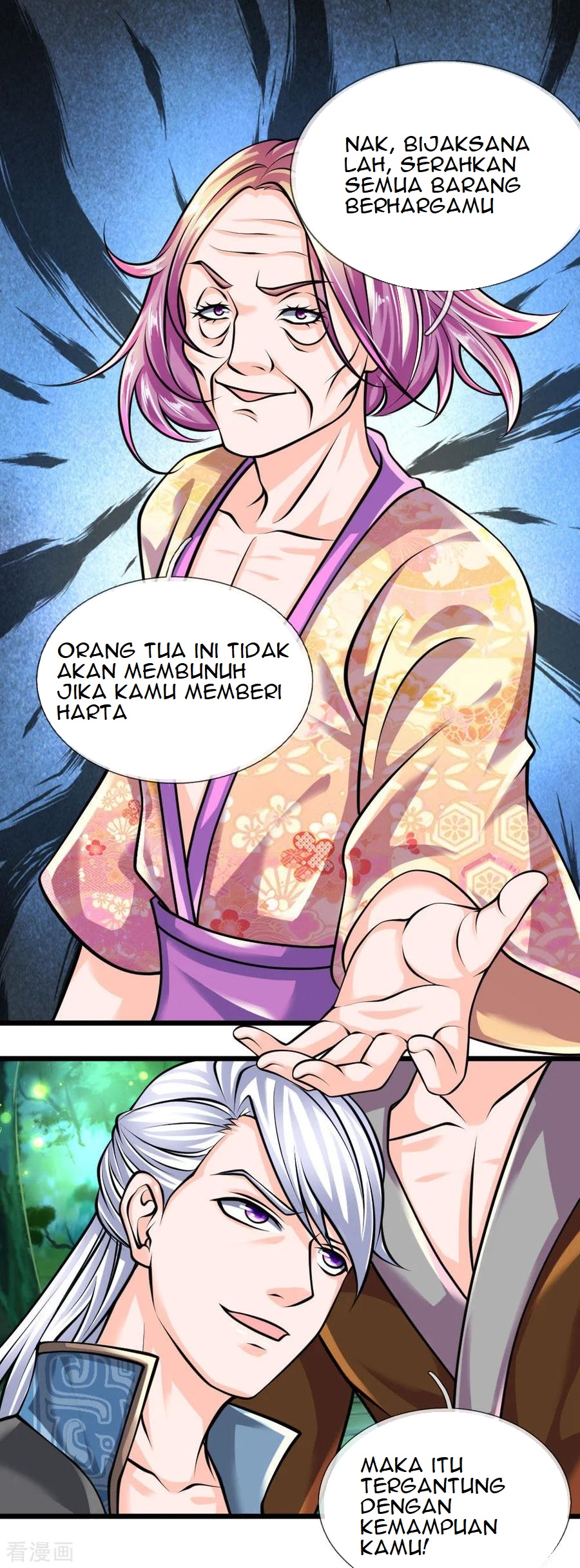 Shura Sword Sovereign Chapter 106 Gambar 6