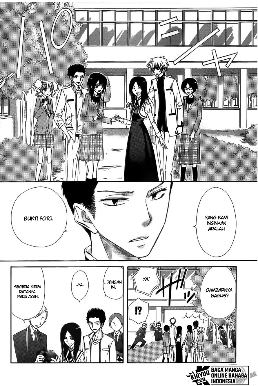 Kaichou wa Maid-sama! Chapter 68 Gambar 10