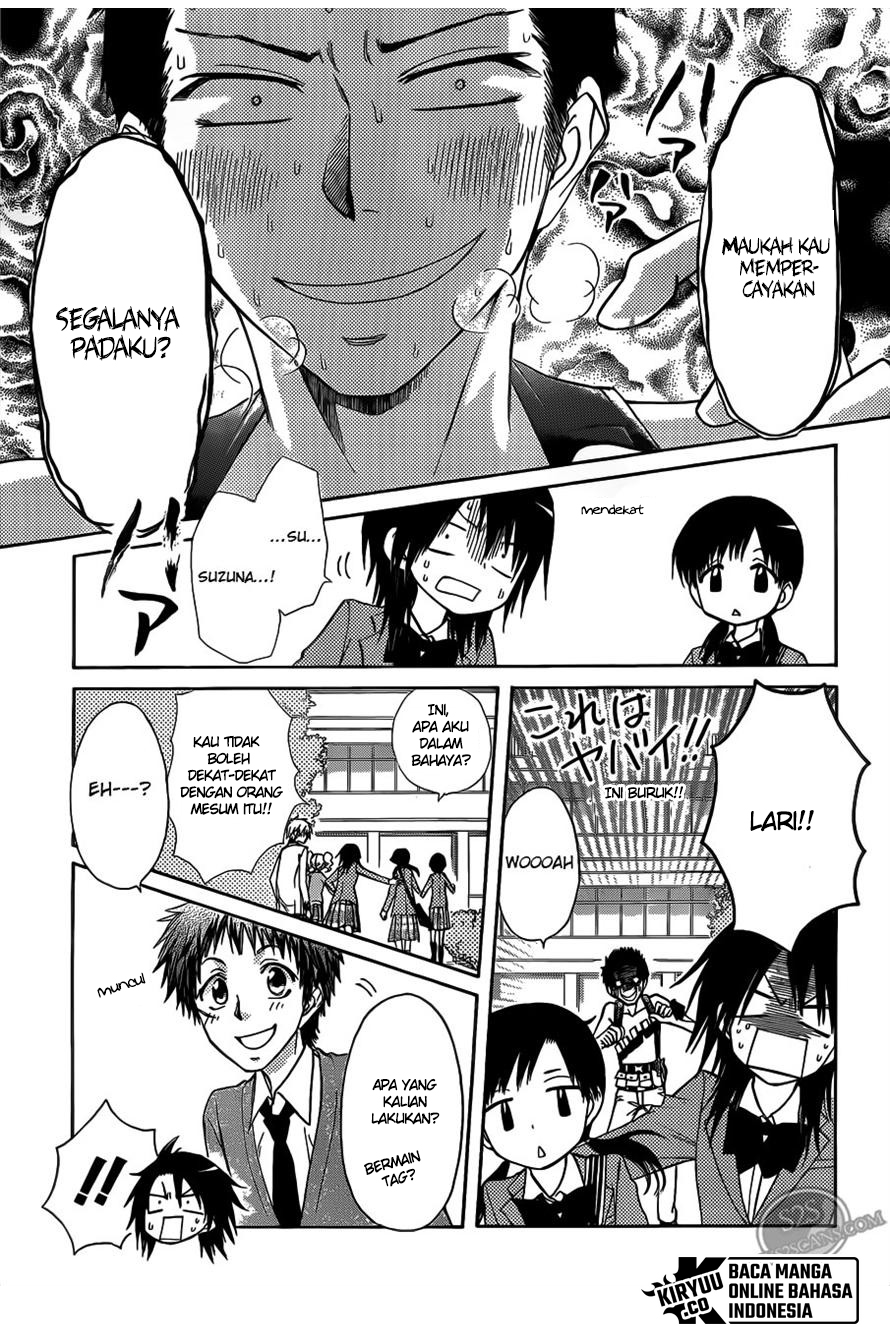 Kaichou wa Maid-sama! Chapter 68 Gambar 13