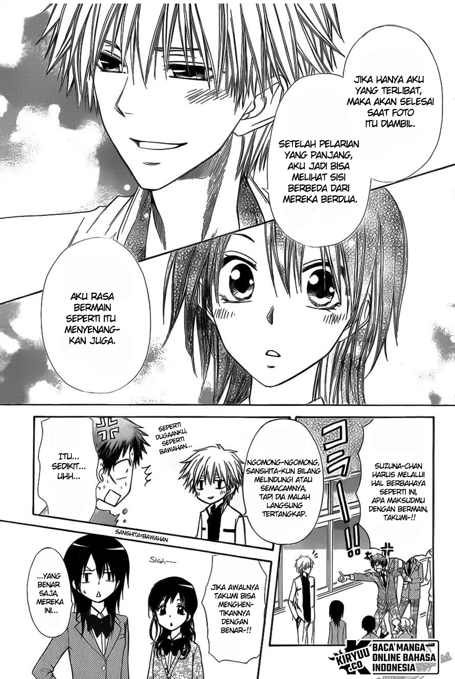 Kaichou wa Maid-sama! Chapter 68 Gambar 31