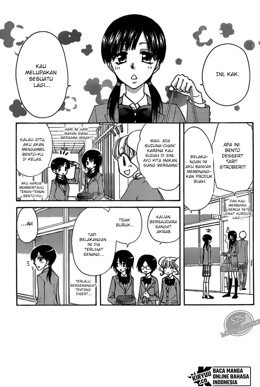 Kaichou wa Maid-sama! Chapter 68 Gambar 5
