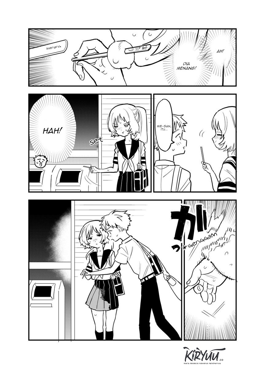 Sukinako ga Megane wo Wasureta Chapter 44 Gambar 3