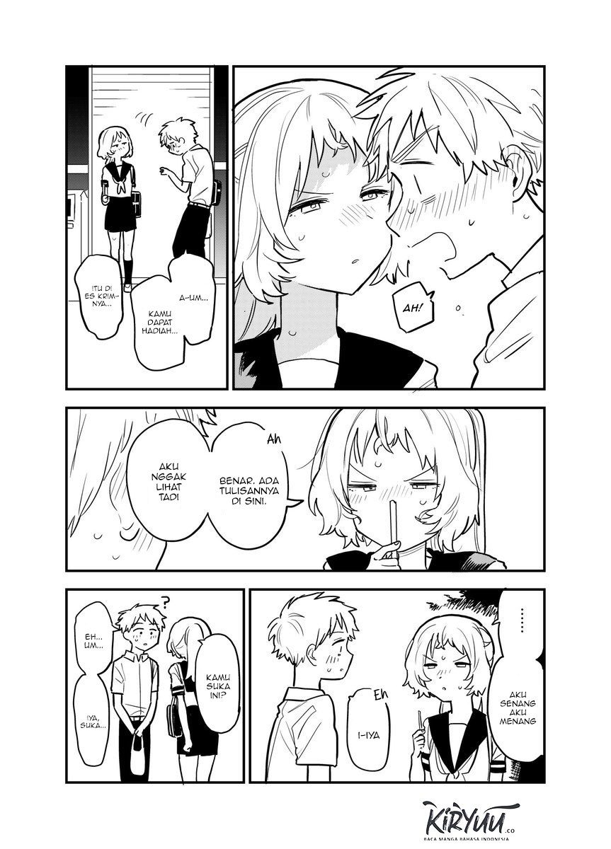 Sukinako ga Megane wo Wasureta Chapter 44 Gambar 4