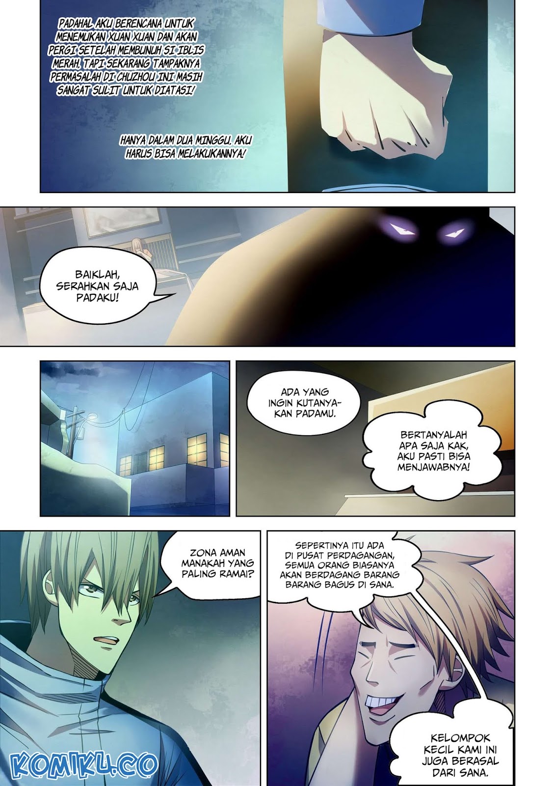 The Last Human Chapter 270 Gambar 14