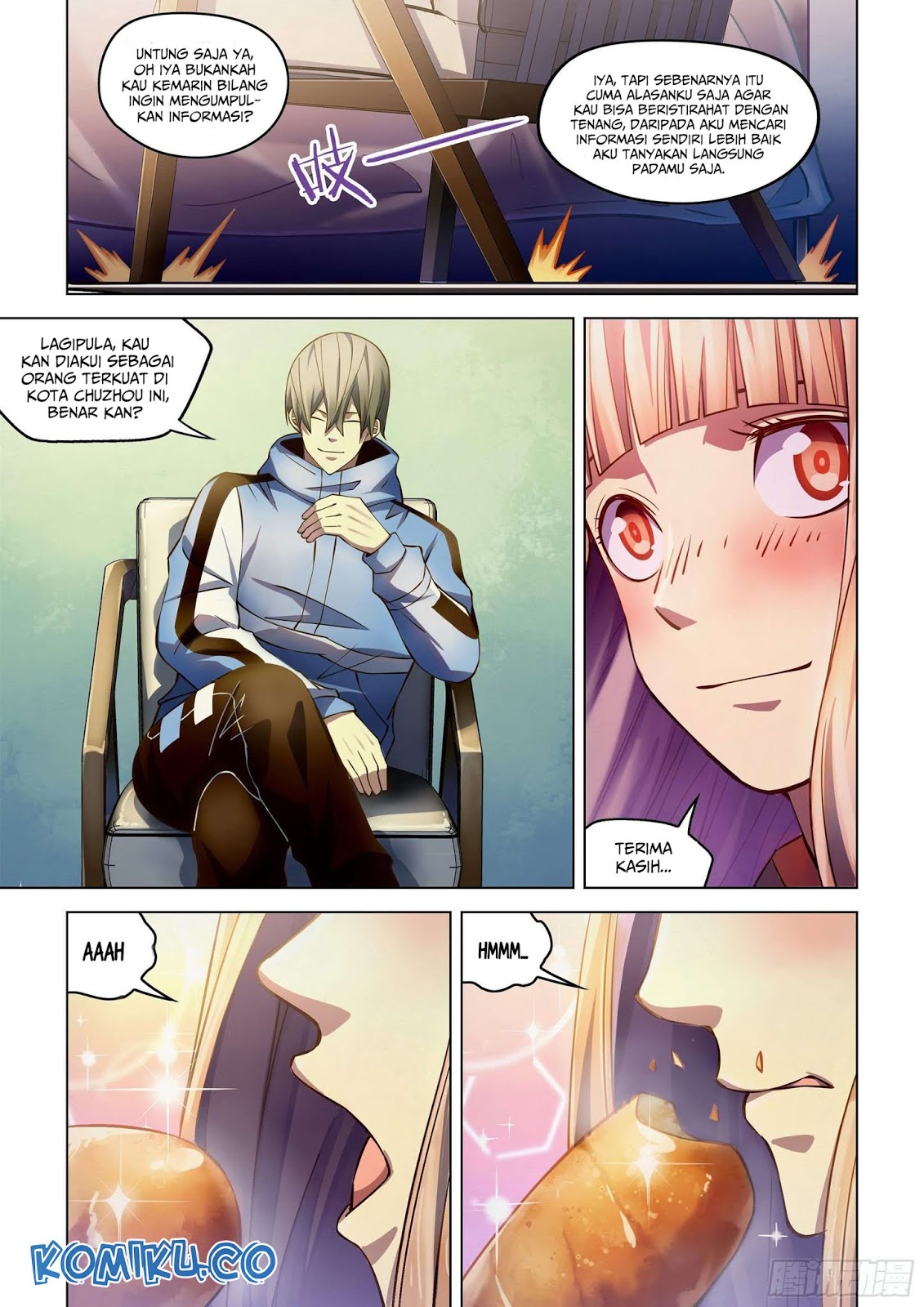 The Last Human Chapter 270 Gambar 6