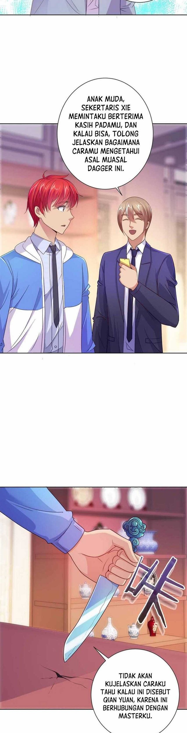 Metropolitan Supremacy System Chapter 157 Gambar 4