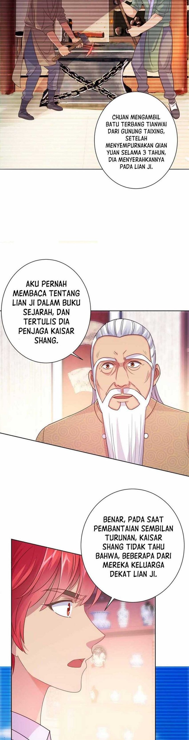 Metropolitan Supremacy System Chapter 157 Gambar 7