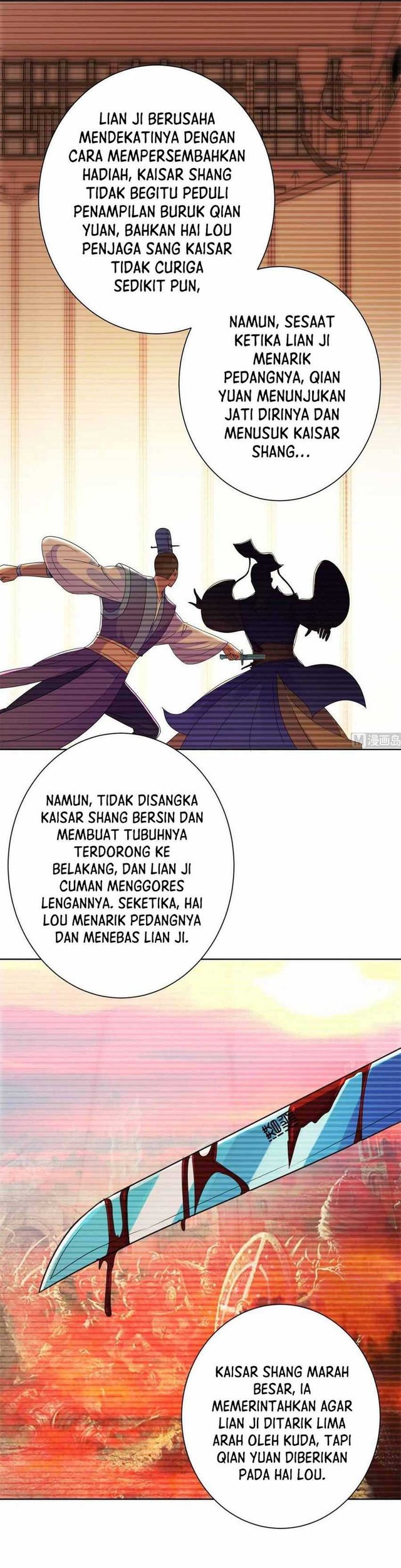 Metropolitan Supremacy System Chapter 157 Gambar 9