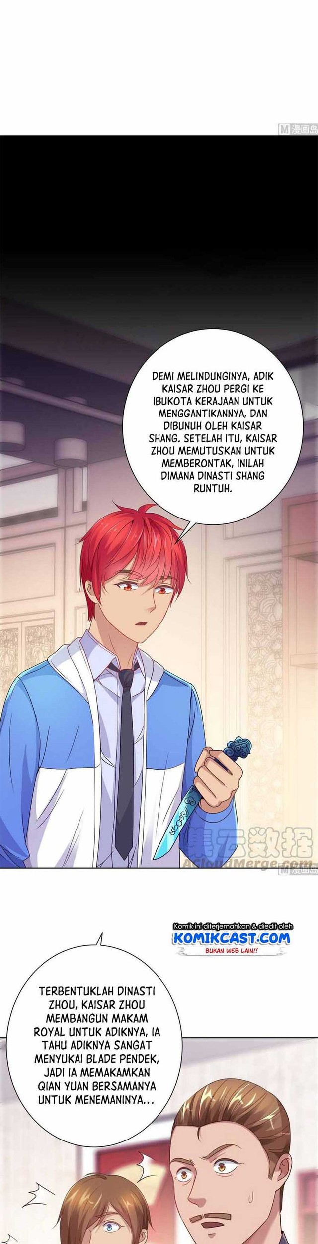 Metropolitan Supremacy System Chapter 157 Gambar 10