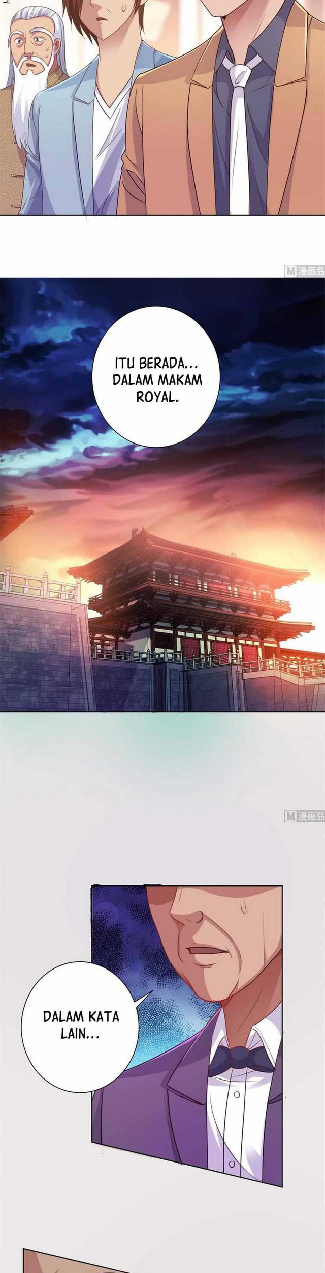 Metropolitan Supremacy System Chapter 157 Gambar 11