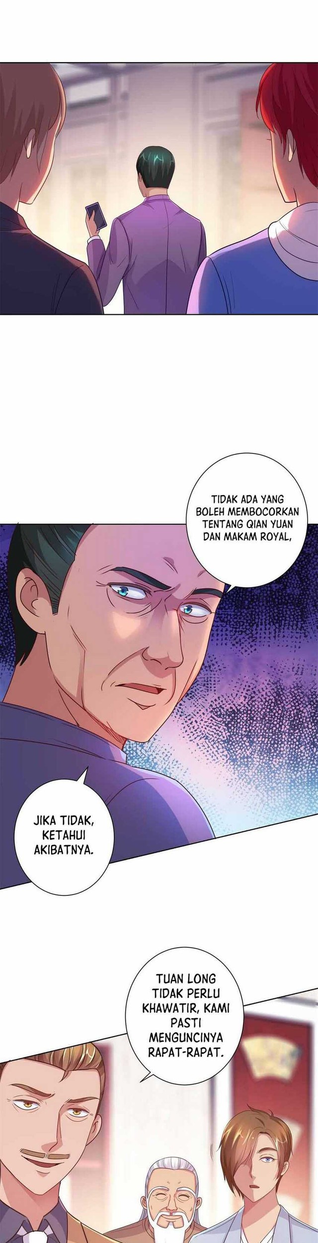 Metropolitan Supremacy System Chapter 157 Gambar 14