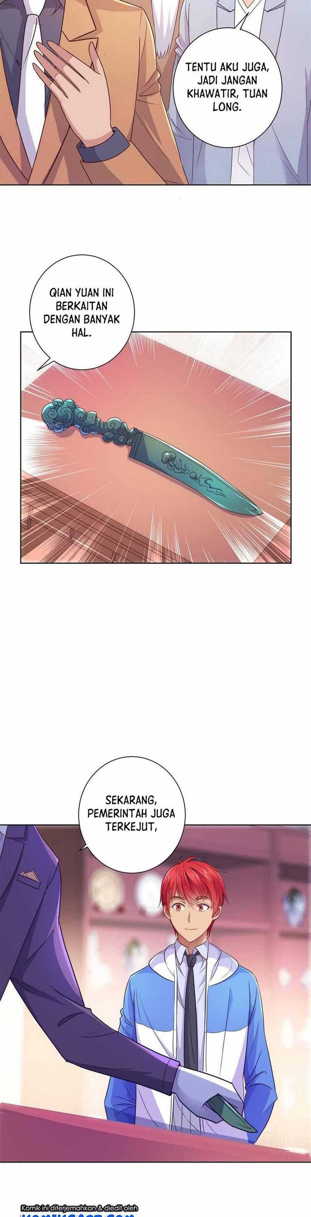 Metropolitan Supremacy System Chapter 157 Gambar 15