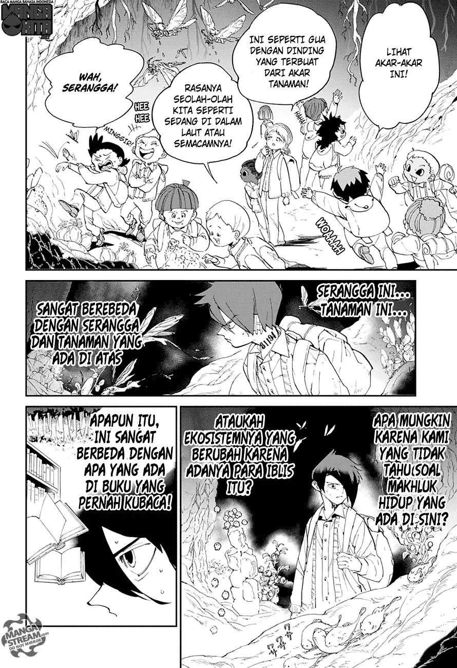 The Promised Neverland Chapter 39 Gambar 8