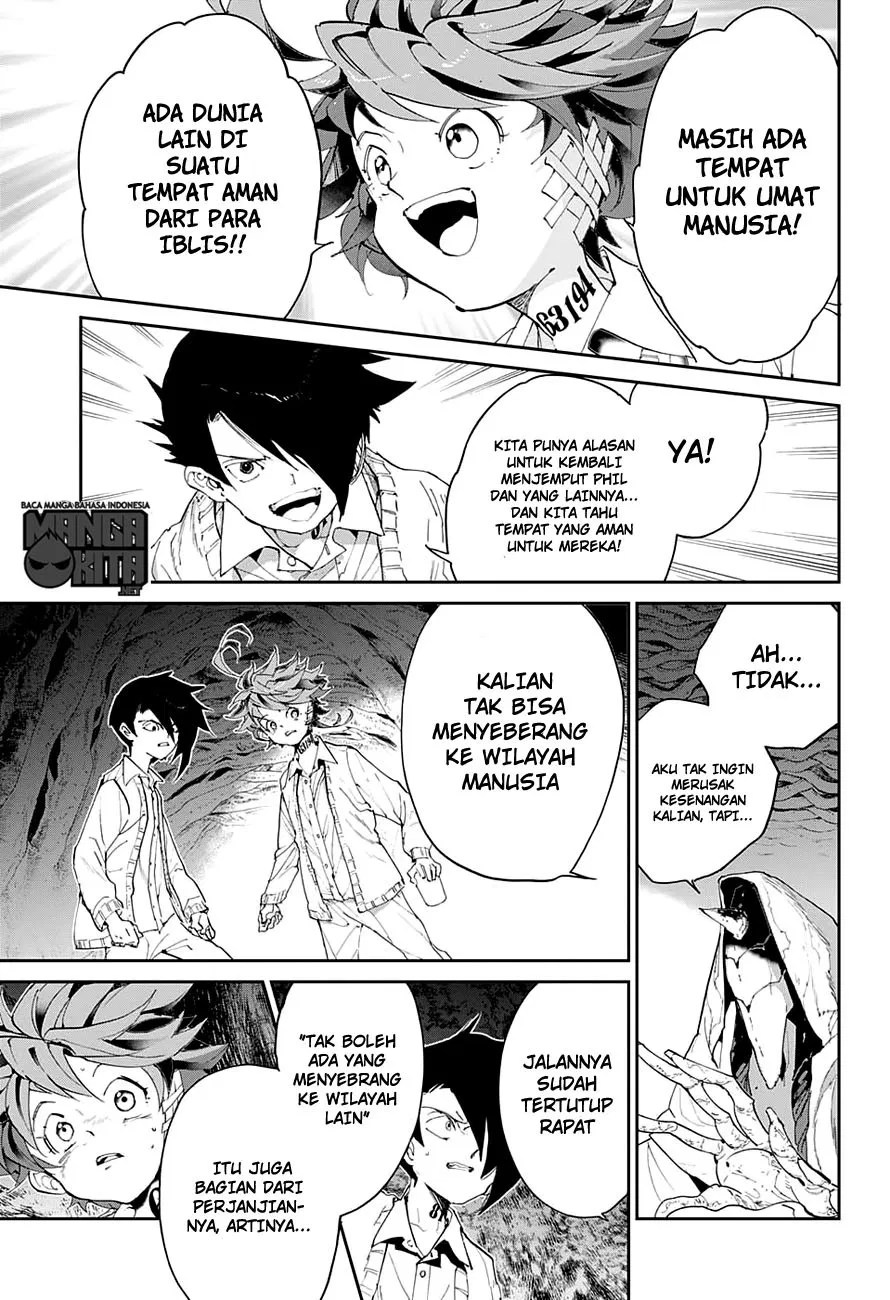 The Promised Neverland Chapter 47 Gambar 15