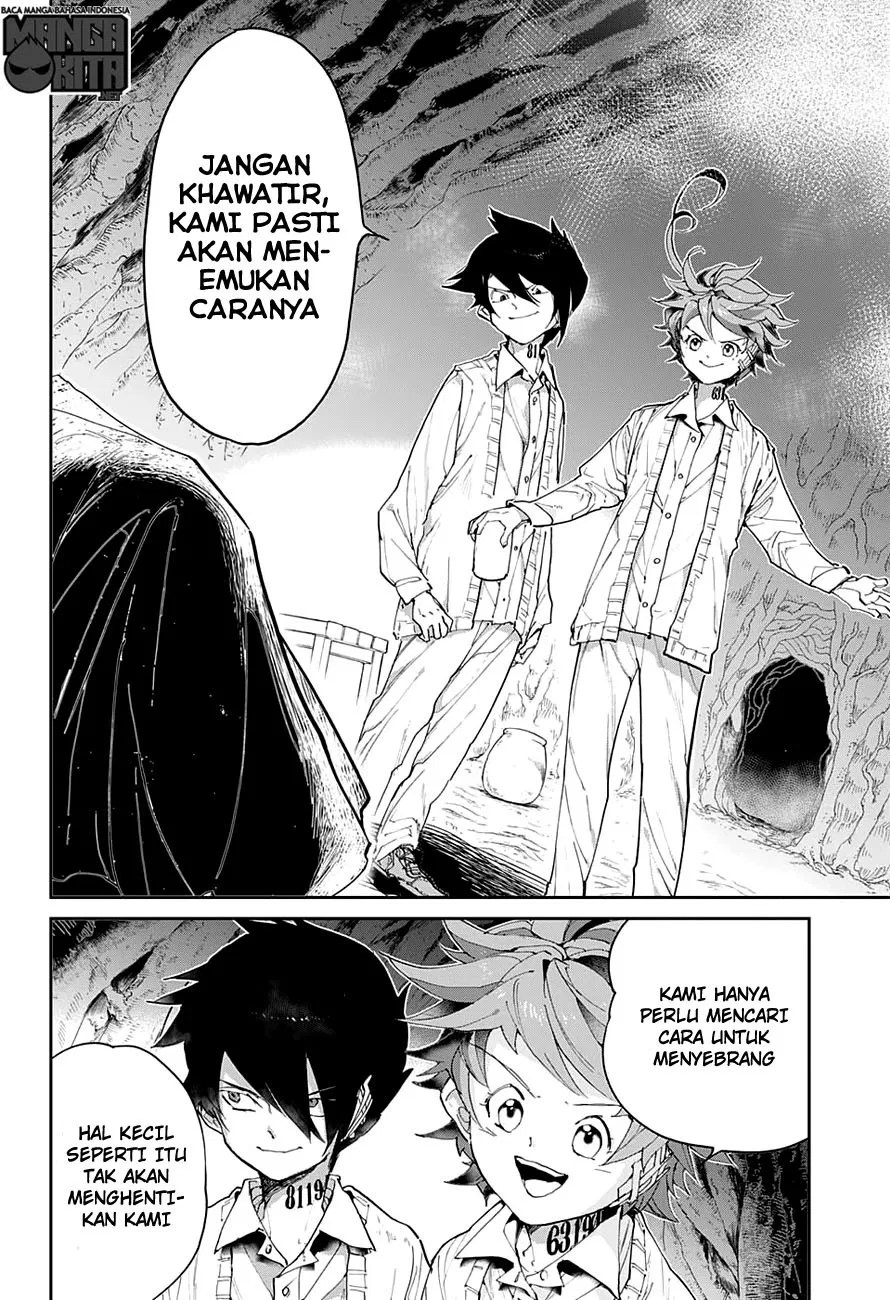 The Promised Neverland Chapter 47 Gambar 16