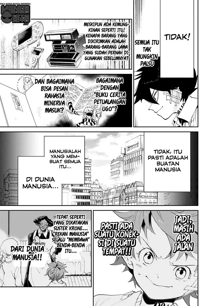 The Promised Neverland Chapter 47 Gambar 19