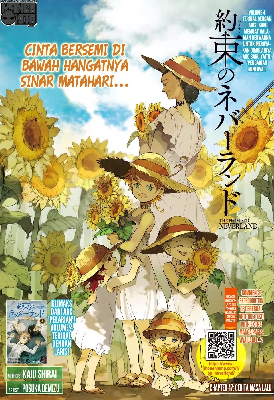 Baca Manga The Promised Neverland Chapter 47 Gambar 2