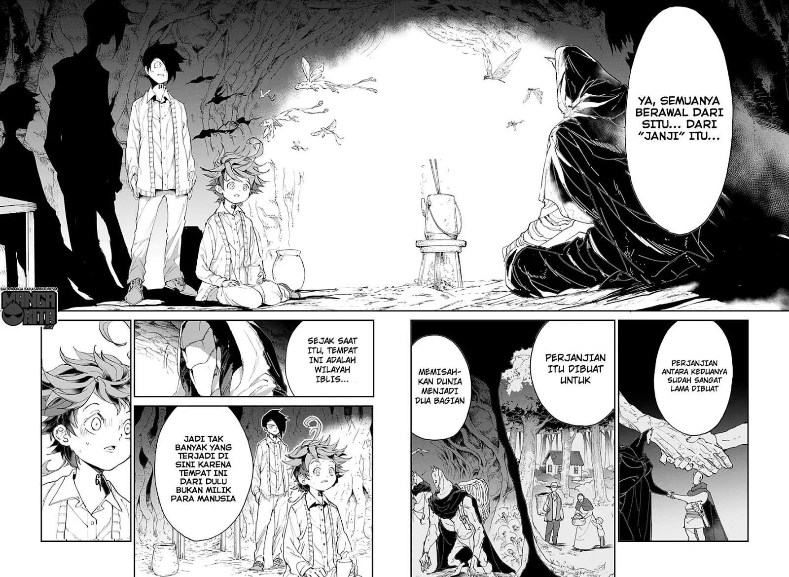 The Promised Neverland Chapter 47 Gambar 9