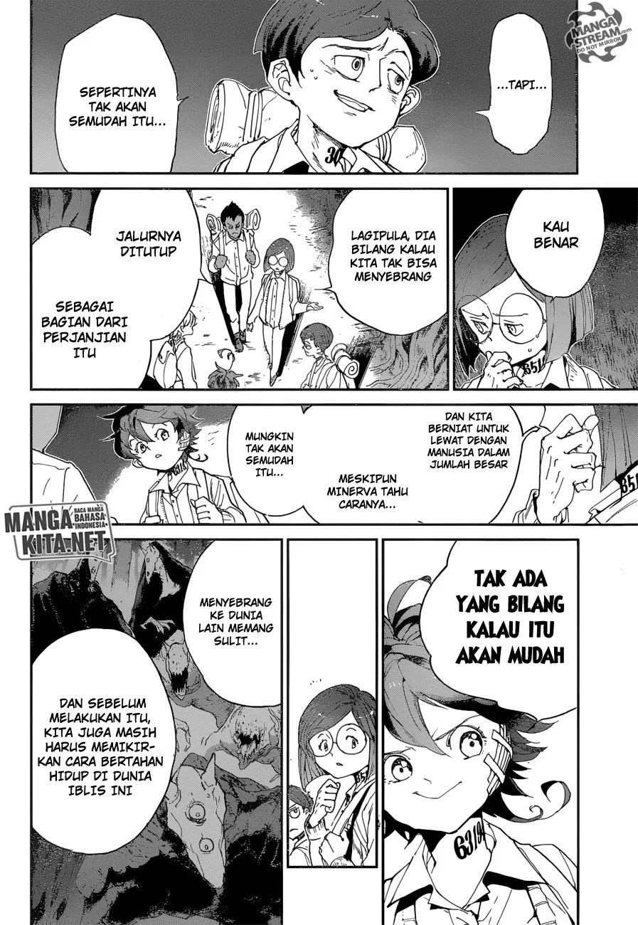 The Promised Neverland Chapter 48 Gambar 11
