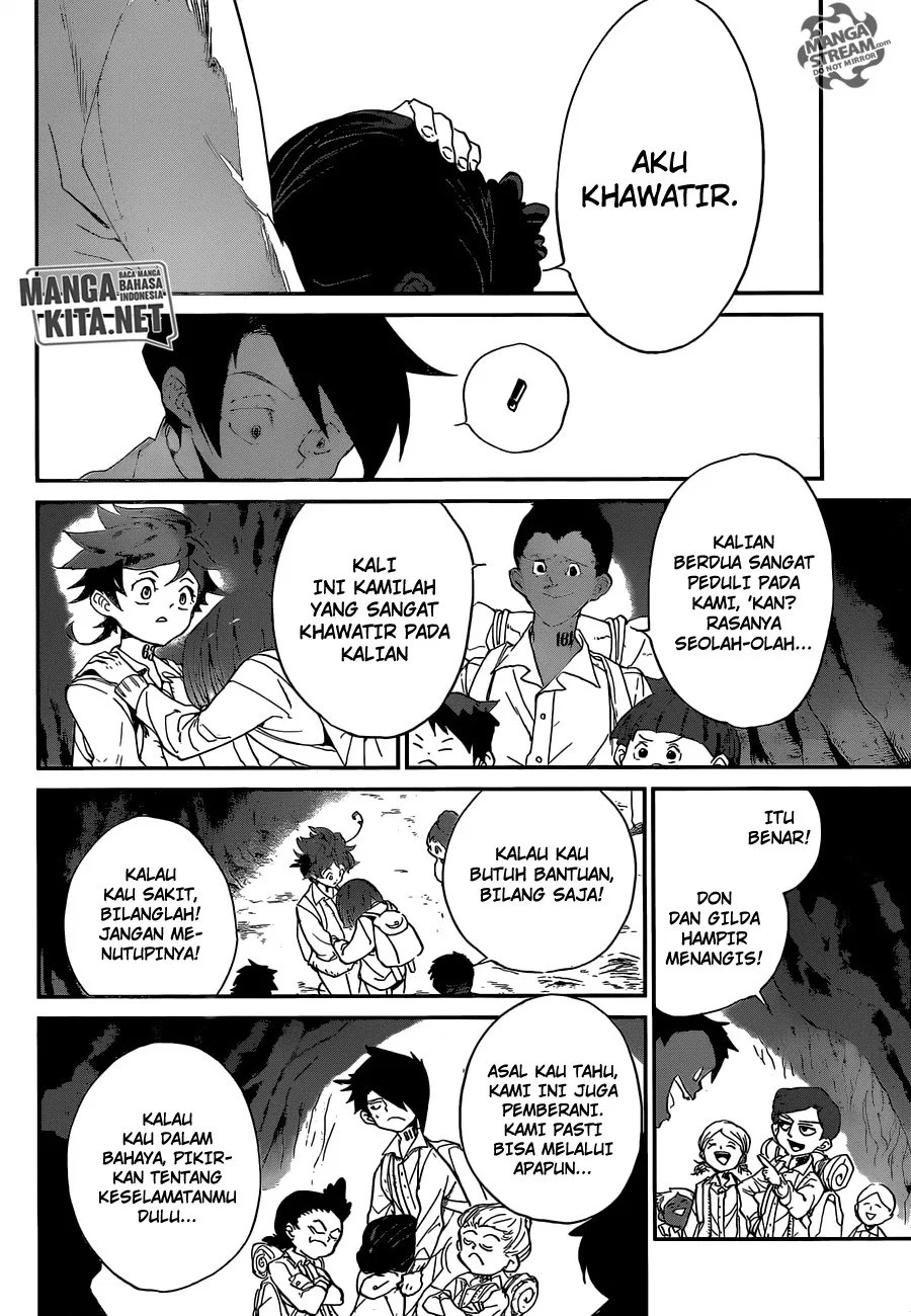 The Promised Neverland Chapter 48 Gambar 17