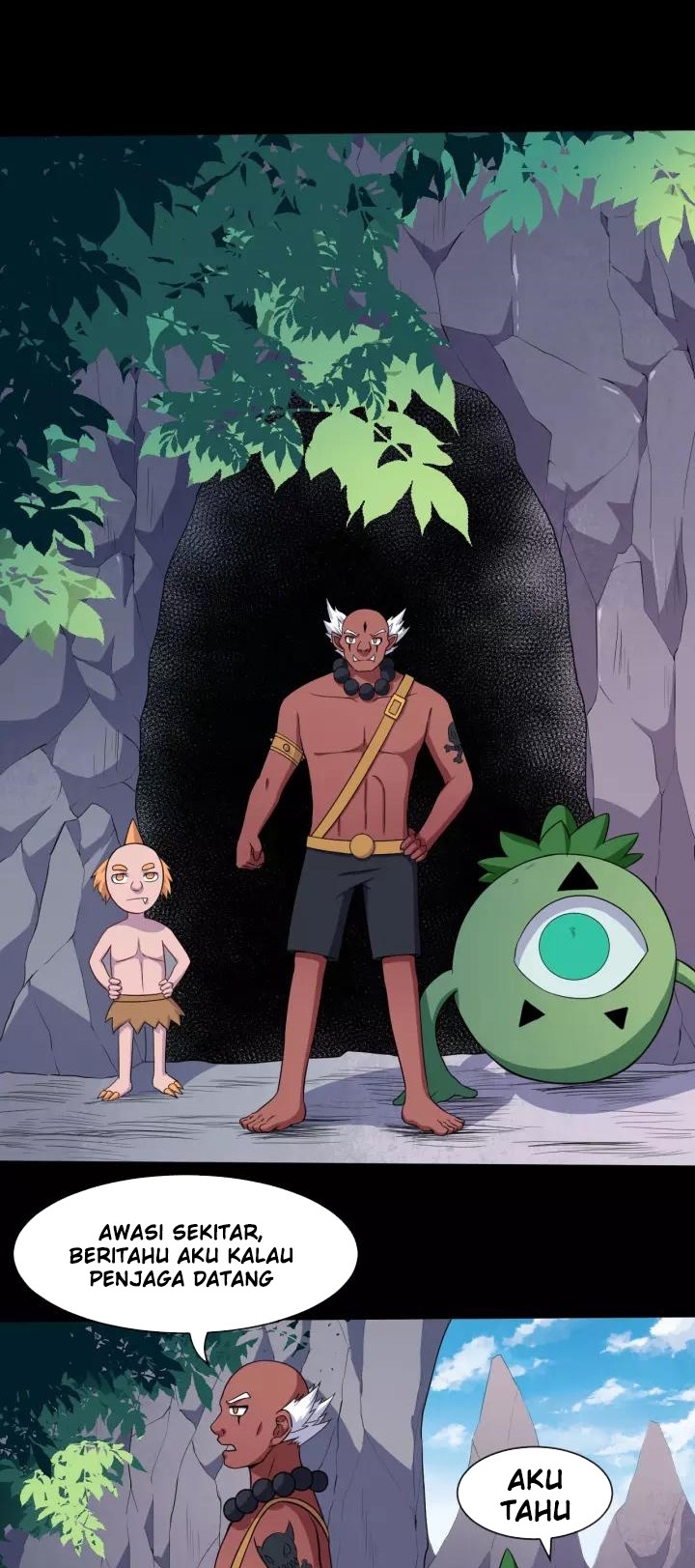 Daddy From Hell Chapter 70 Gambar 33
