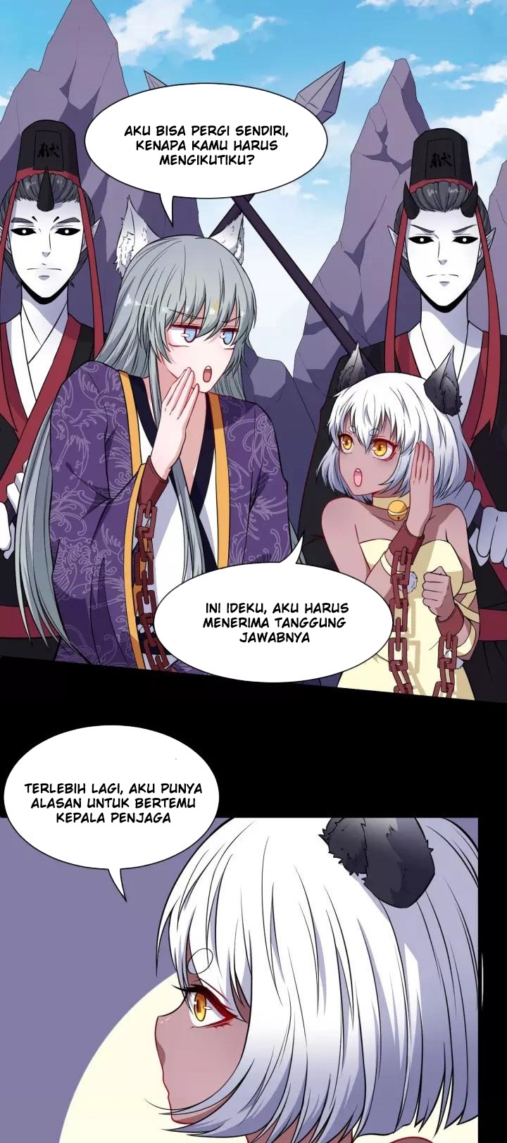 Daddy From Hell Chapter 70 Gambar 40