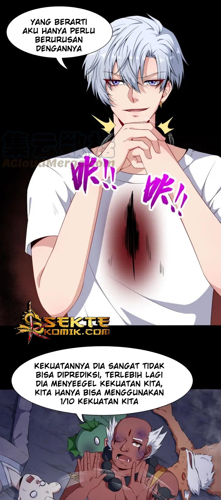 Daddy From Hell Chapter 69 Gambar 32