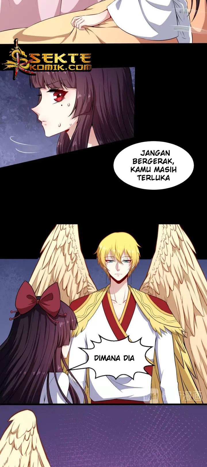 Daddy From Hell Chapter 69 Gambar 37