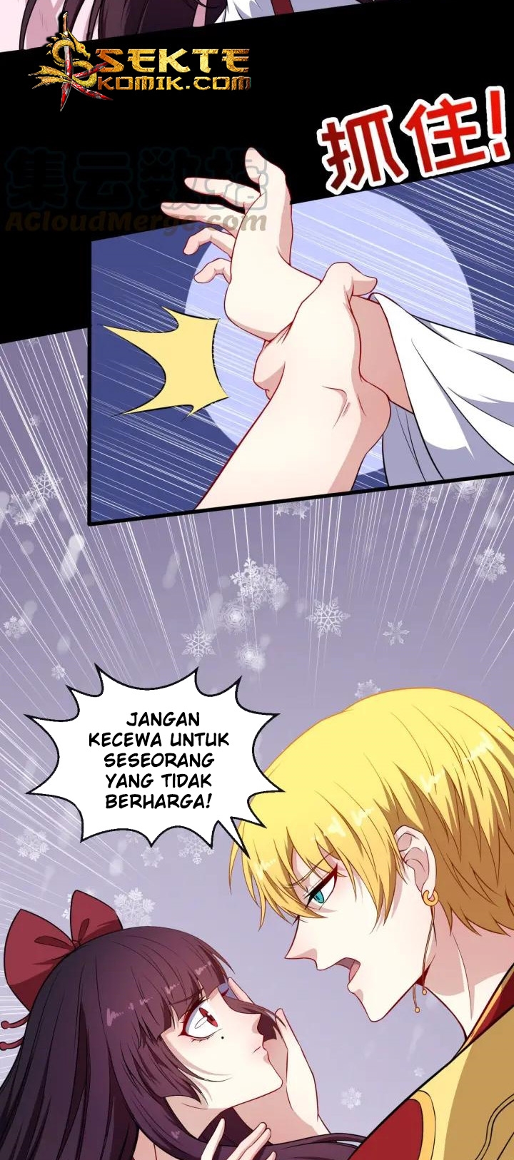 Daddy From Hell Chapter 69 Gambar 39