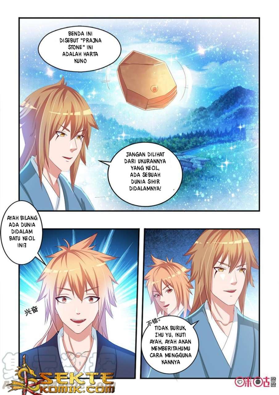 Fairy King Chapter 35 Gambar 8