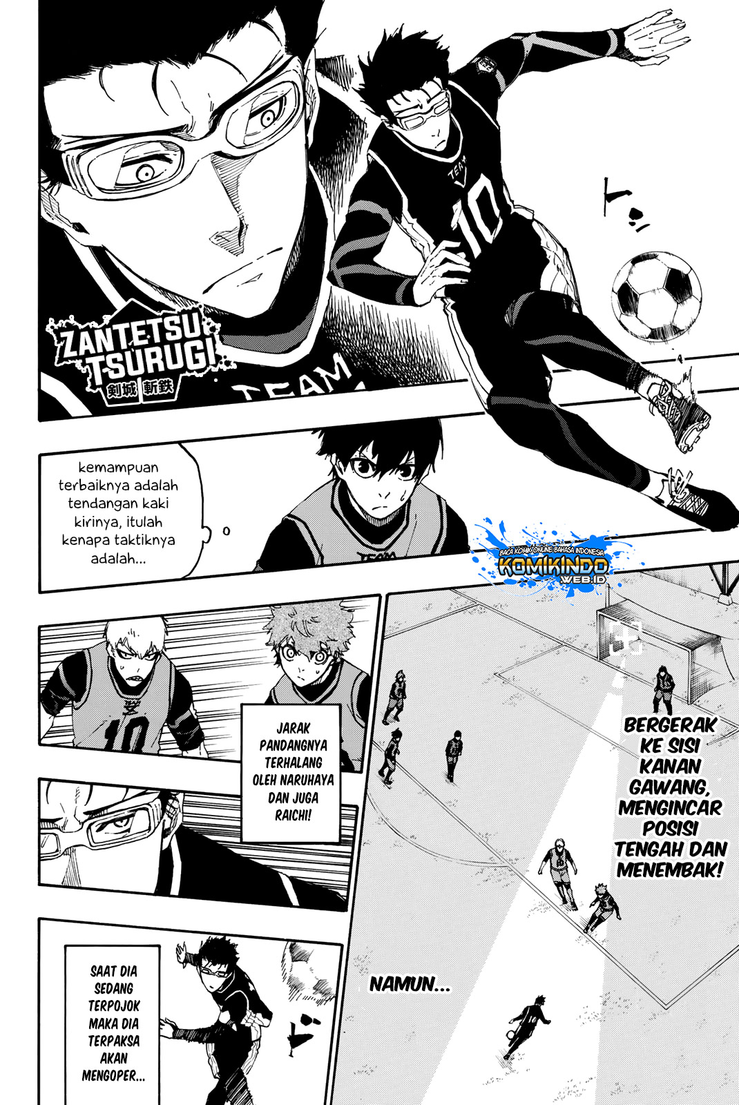 Blue Lock Chapter 26 Gambar 11